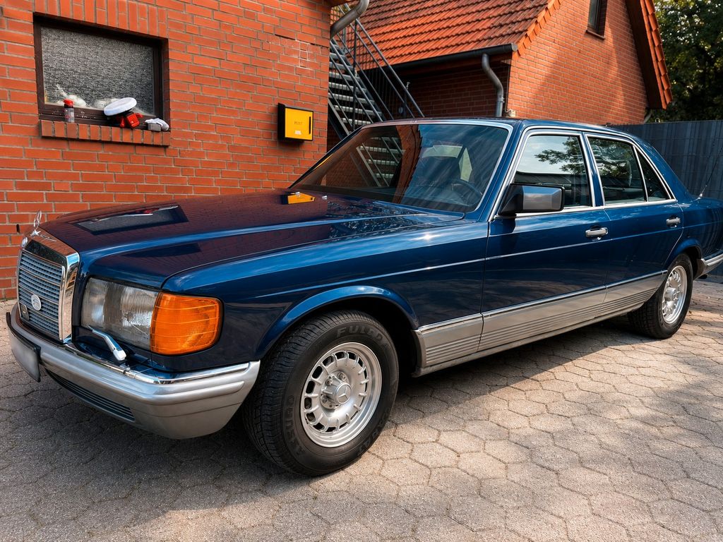 Bild des Angebotes Mercedes-Benz 500 SE W126 |V8| Nautikblau | TOP
