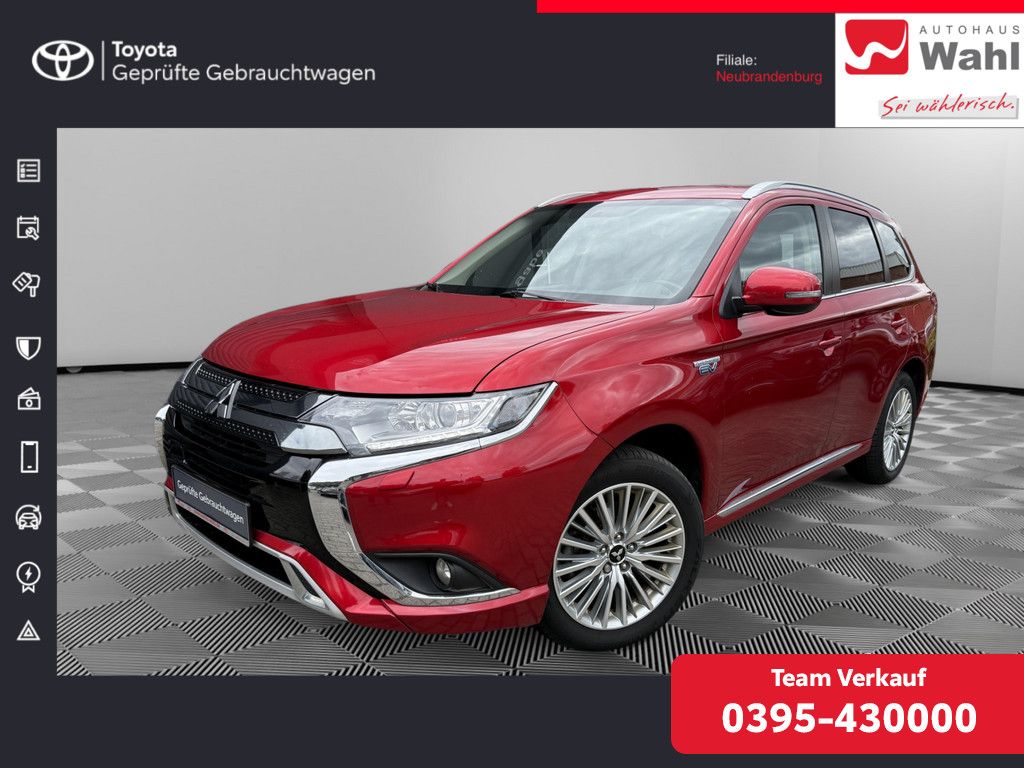 Bild des Angebotes Mitsubishi Outlander 2.4 PHEV Basis Spirit 4WD