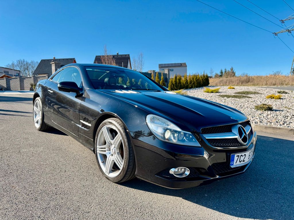 Bild des Angebotes Mercedes-Benz SLR SL Roadster SL 350