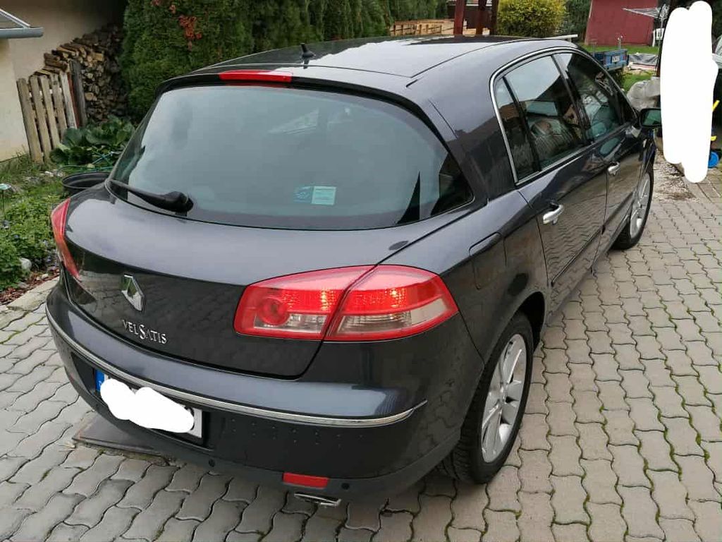 Renault Vel Satis Initiale 2.0 dCi FAP 110kW