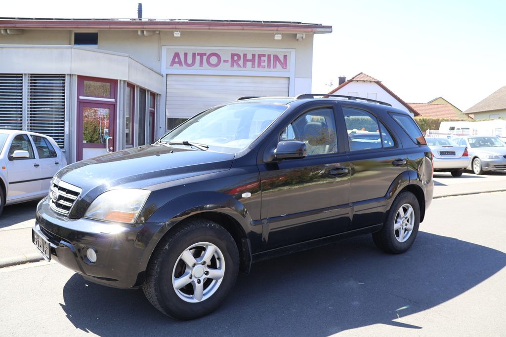 Bild des Angebotes Kia Sorento 2.5 CRDi VGT EX 4x4 AHK Leder TÜV8/26