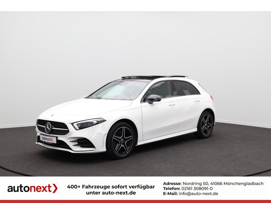 Bild des Angebotes Mercedes-Benz A 250e *2x AMG Line+Night* PANO+Multibeam (0480)