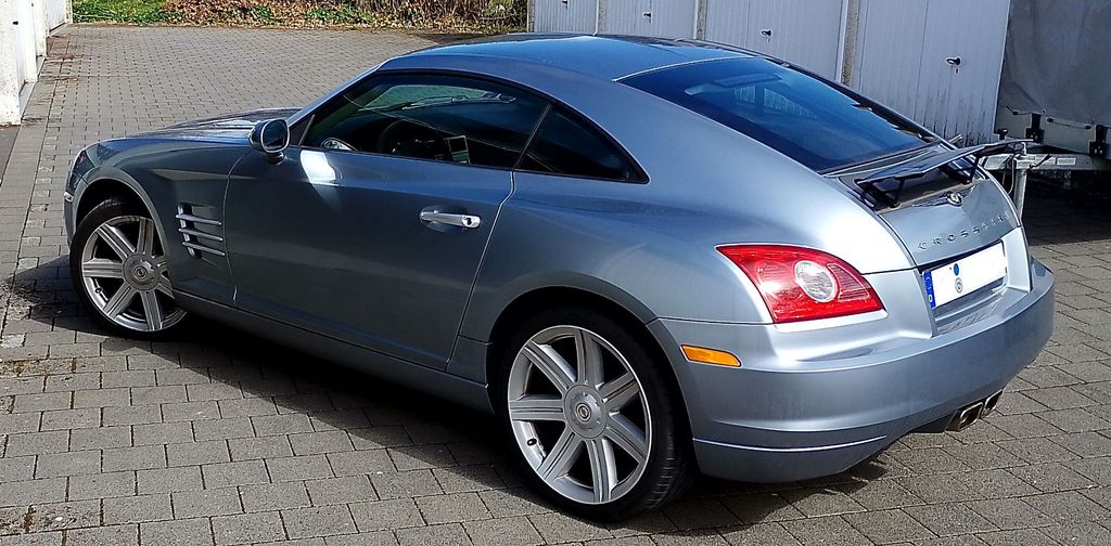 Bild des Angebotes Chrysler Crossfire 3.2 V6 Silver Line Autom. Silver Line
