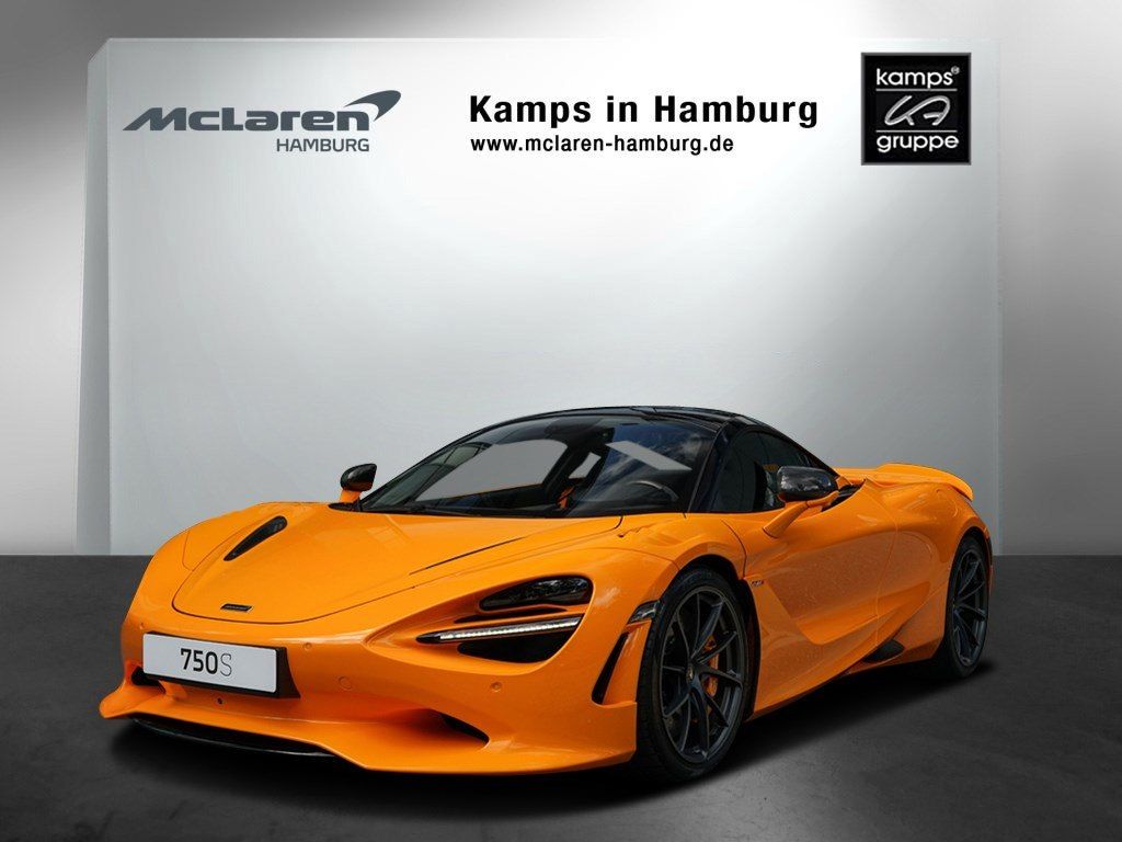 Bild des Angebotes McLaren 750S | CF Exterior I CF Interior I Service Paket