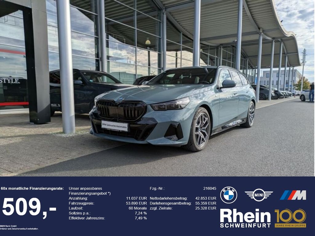 Bild des Angebotes BMW 540d xDrive Tour. M Sport LiveCockpit. AHK. H&K.