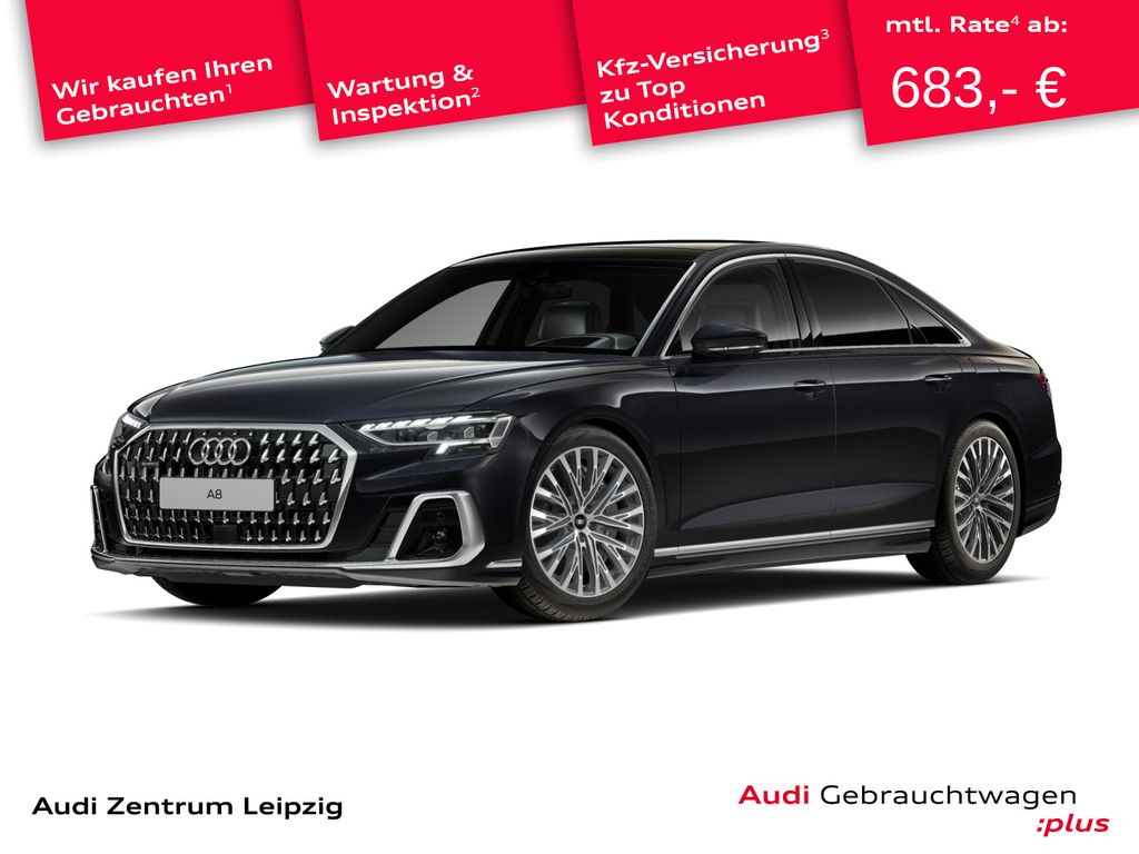 Bild des Angebotes Audi A8 60 TFSIe qu. *dig.Matrix*Pano*HuD*Massage*