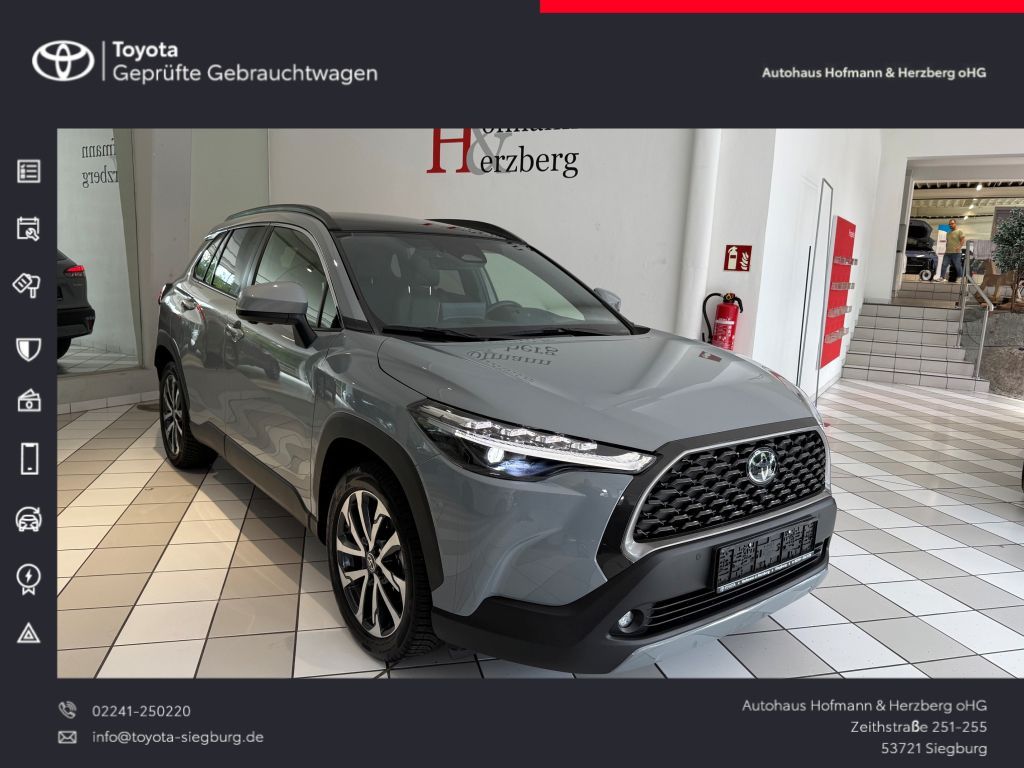 Bild des Angebotes Toyota Corolla Cross Hybrid 2.0 VVT-i Lounge