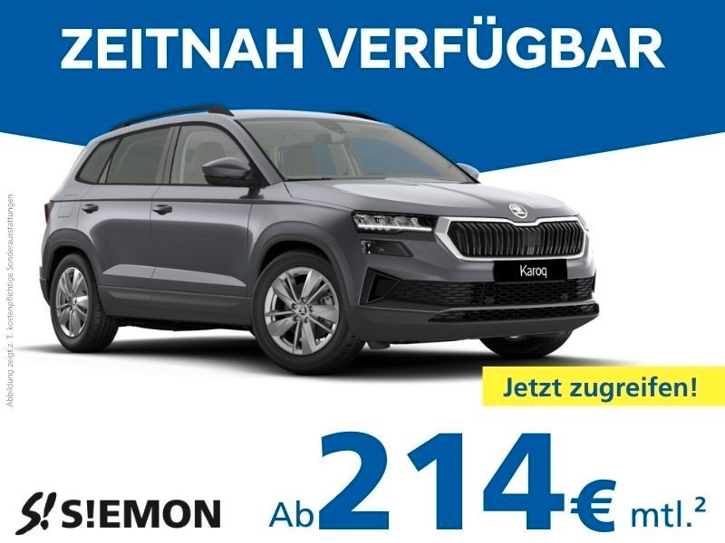 Bild des Angebotes Skoda Karoq Tour 1.0l TSI 85kW elektr. Heckklappe