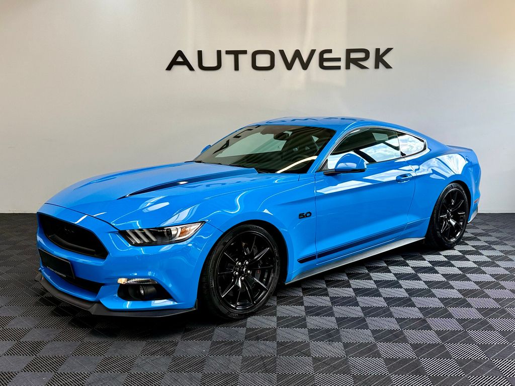 Bild des Angebotes Ford Mustang GT Fastback *Schale*Deutsch*Unfallfrei*