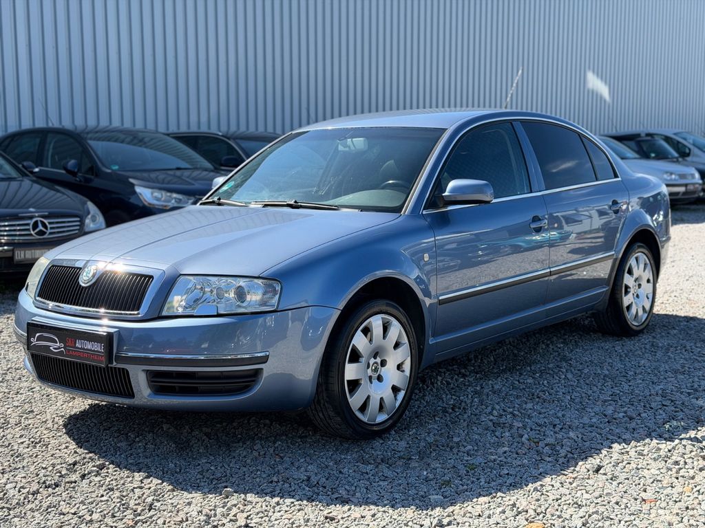 Bild des Angebotes Skoda Superb Elegance/V6/KLIMA/SHZ/AUTOMATIK/