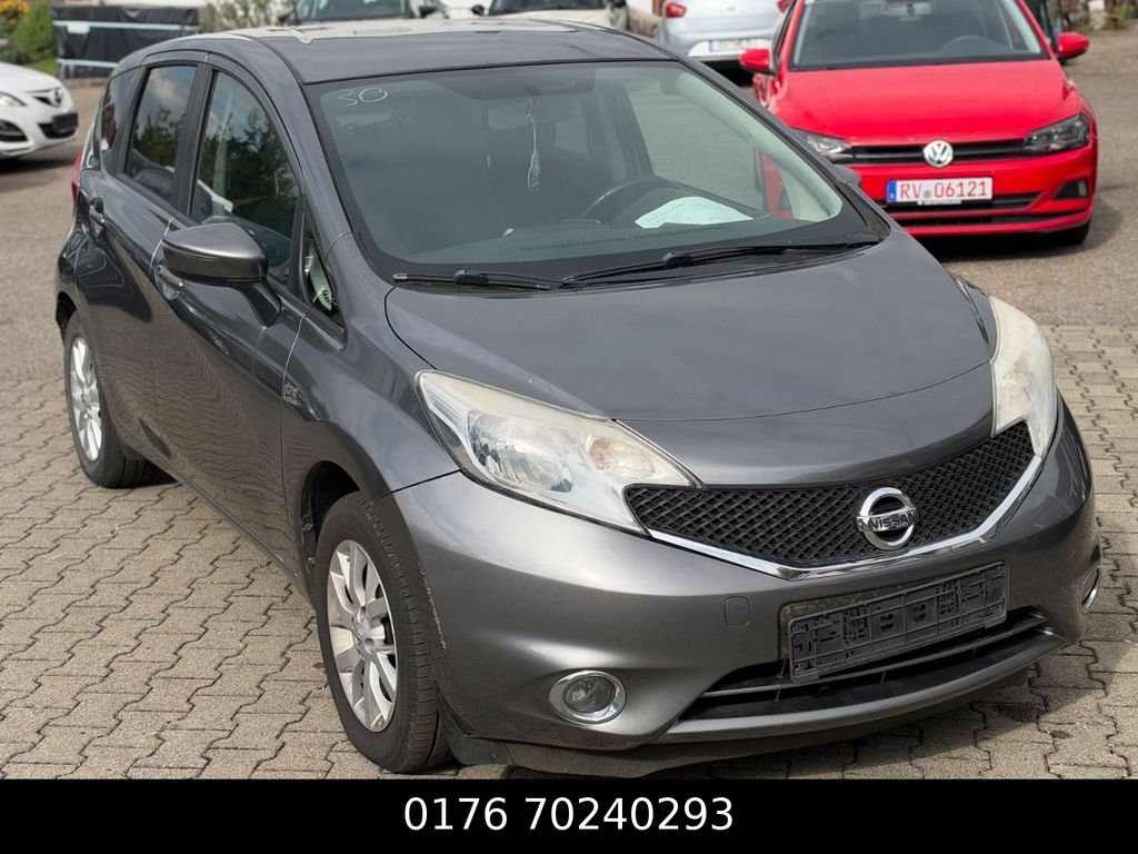 Bild des Angebotes Nissan Note Acenta*Euro6*Klima*Navi*Multifuntion*