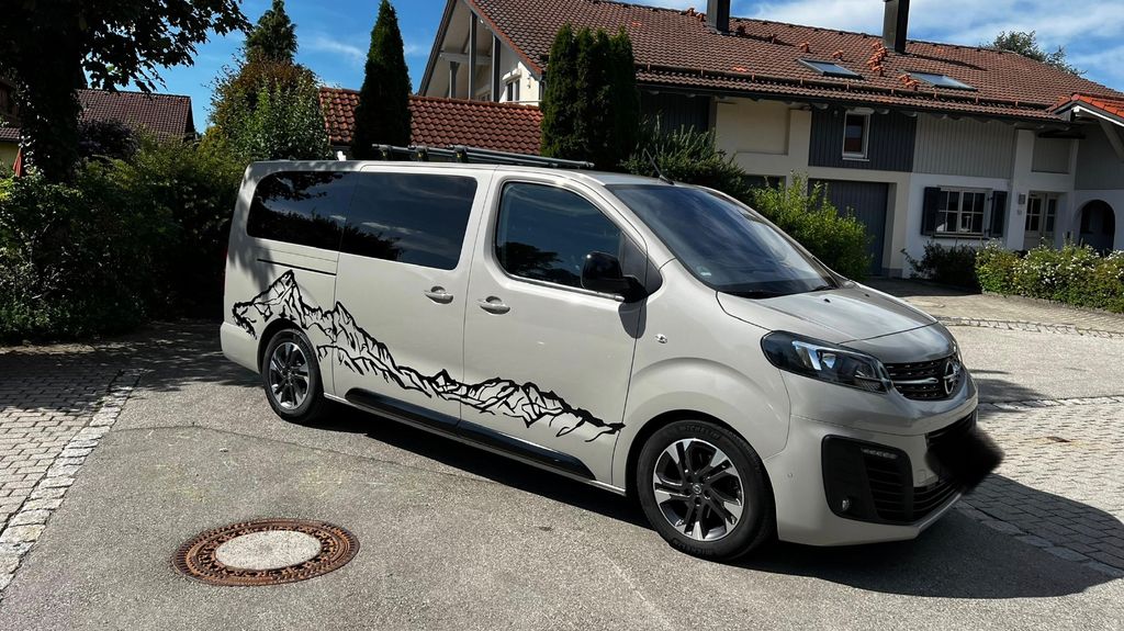 Bild des Angebotes Opel Zafira Life 2.0 Diesel 130kW L3 VIP Ausstattung