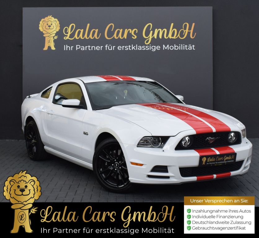Bild des Angebotes Ford Mustang GT 5.0 V8 COUPE/AUTOMATIK/UNFALLFREI