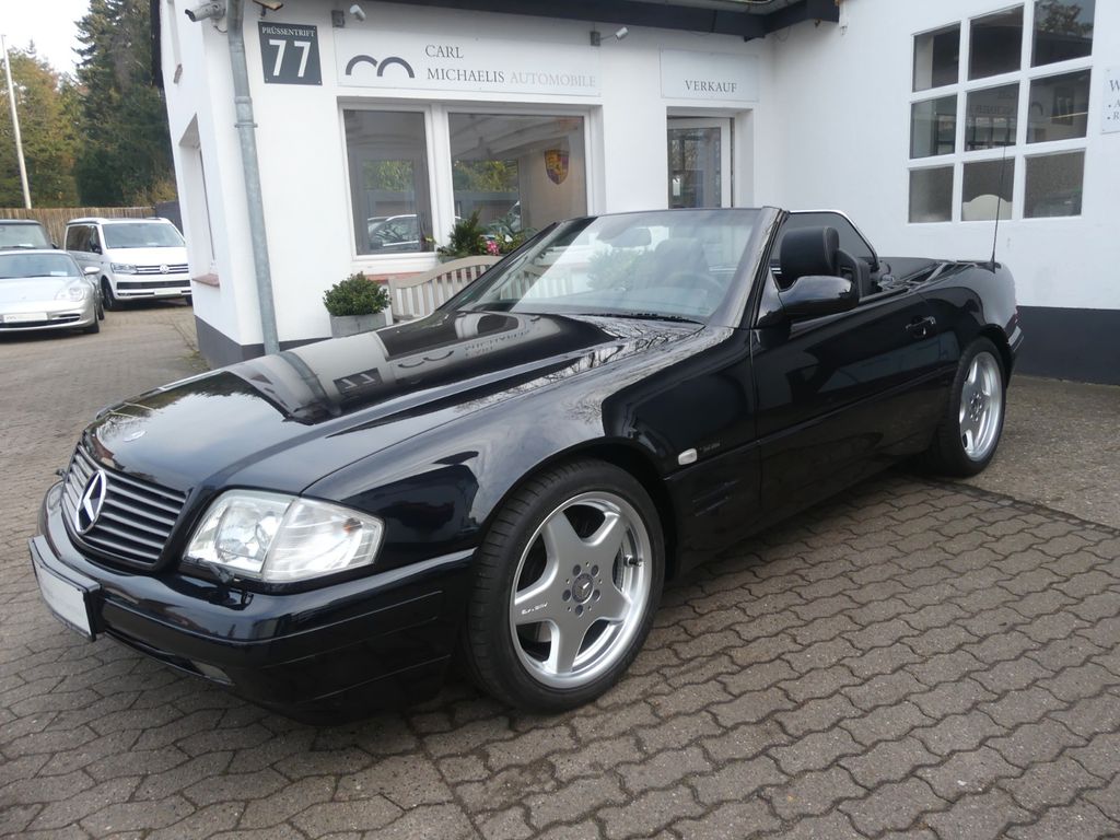 Bild des Angebotes Mercedes-Benz SL 320 Final Edition, Scheckheft MB, Top Zustand