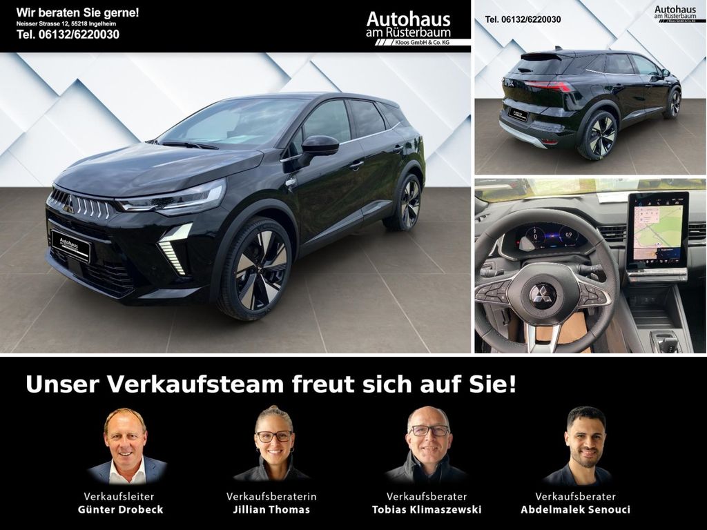 Bild des Angebotes Mitsubishi Grandis 1.3 T Intro Edit 7DCT Navi Digitales Coc