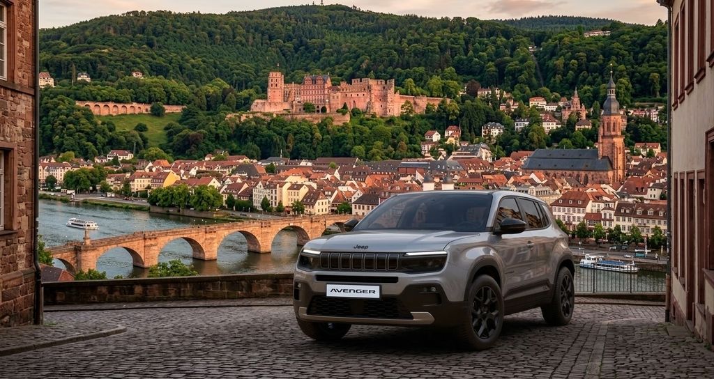 Bild des Angebotes Jeep Avenger Black Edition