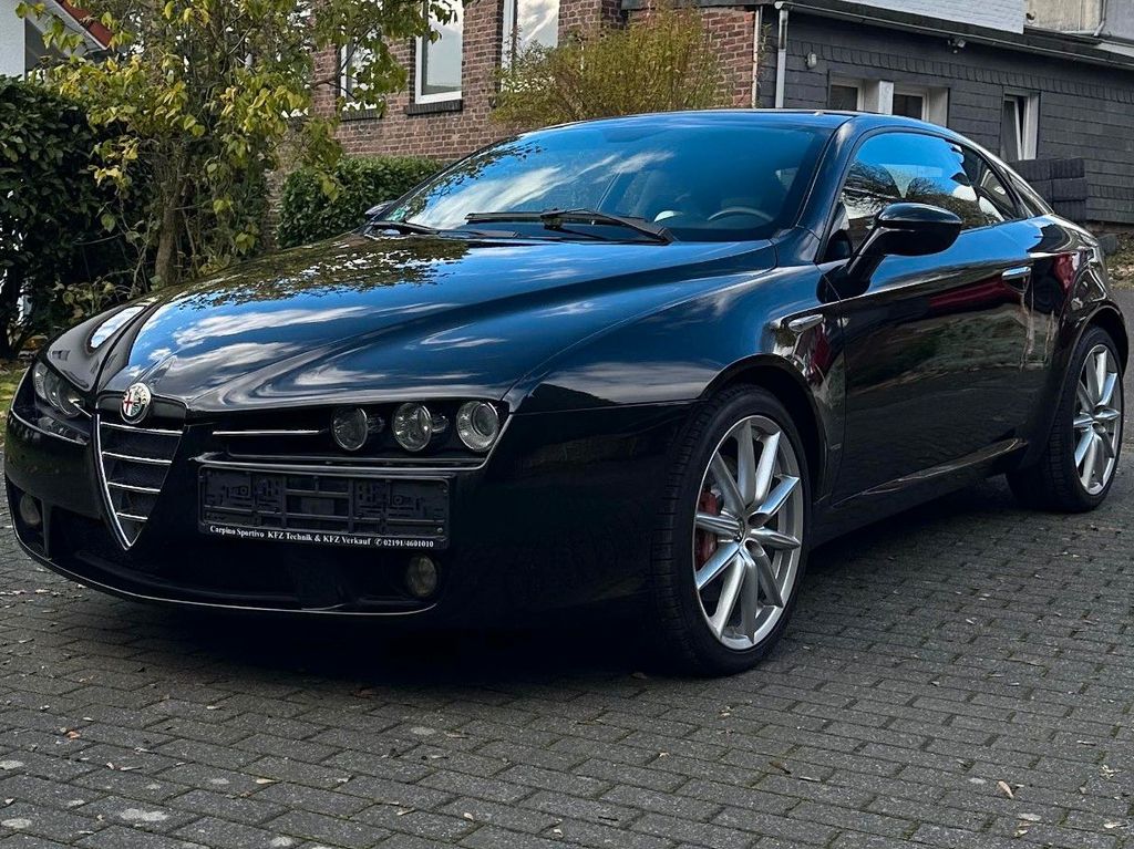 Bild des Angebotes Alfa Romeo Brera 2.4 JTDM 20V*Leder*Navi*