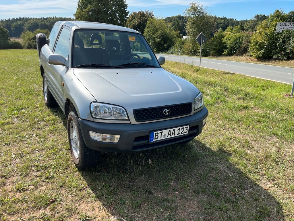 Bild des Angebotes Toyota RAV4 1 Generation TOP KULT  fast rostfrei