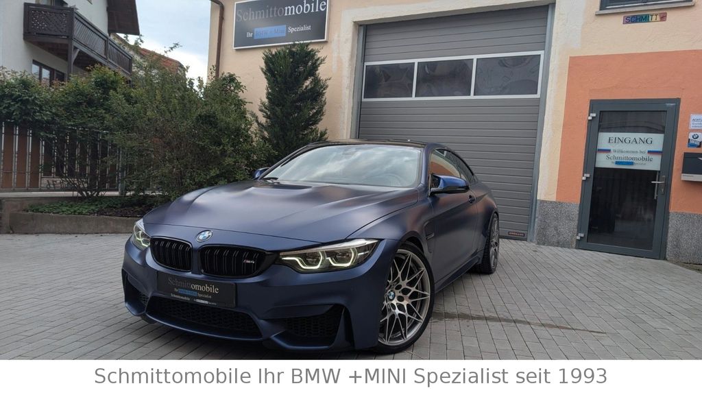 Bild des Angebotes BMW M4 Comp.,MDrivers,Head-Up,H-.Kard,ad.LED,el.Sitz