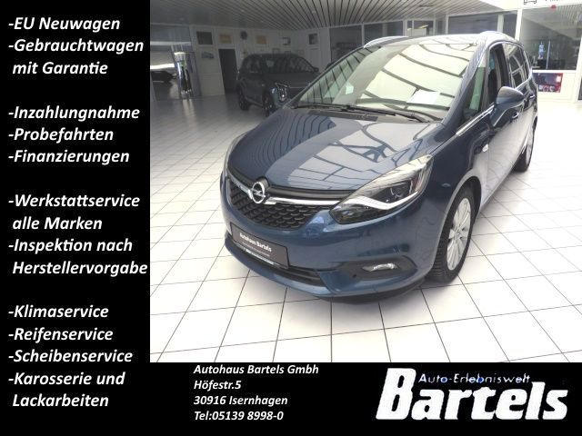 Bild des Angebotes Opel Zafira 1.6 SIDI Turbo Innovation 7.Sitzer