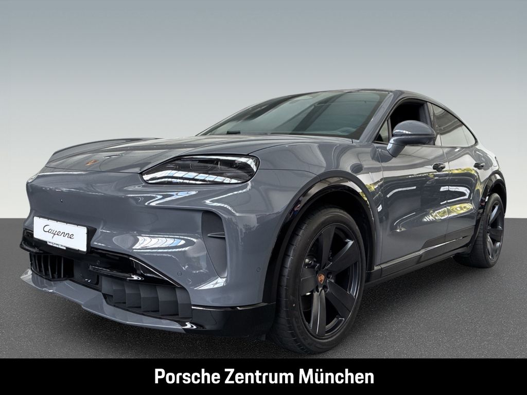 Porsche Cayenne Coupe Electric HA-Lenkung Head-Up BOSE
