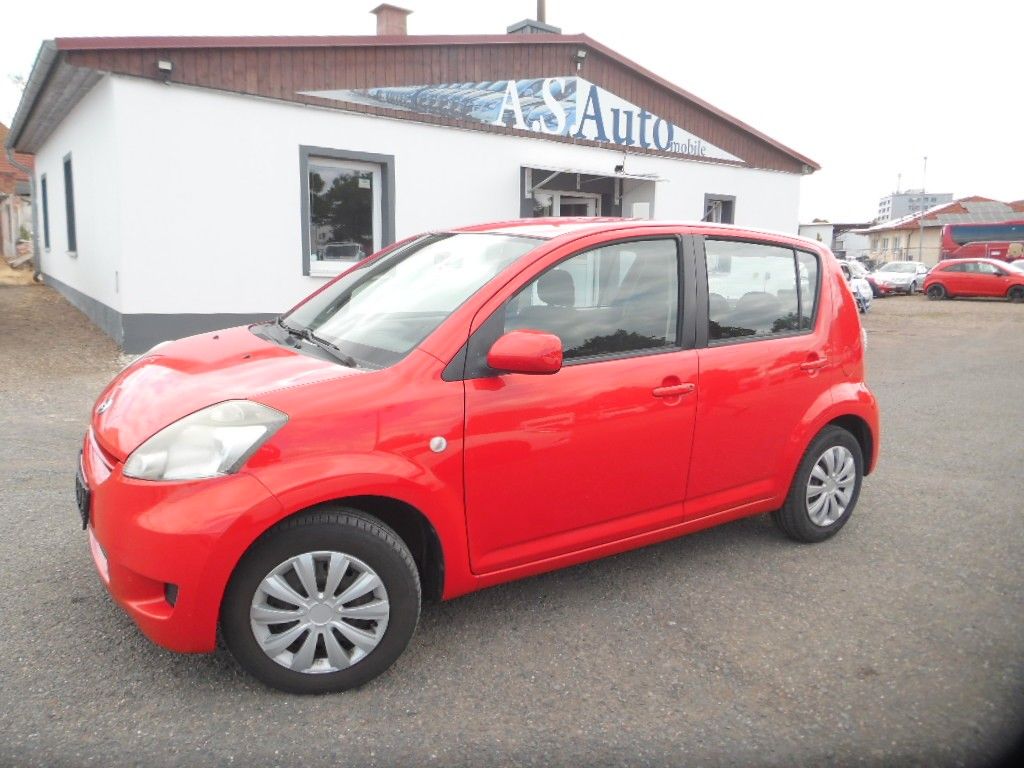 Bild des Angebotes Daihatsu Sirion 1.0++HU/AU 08.2027++Klima++