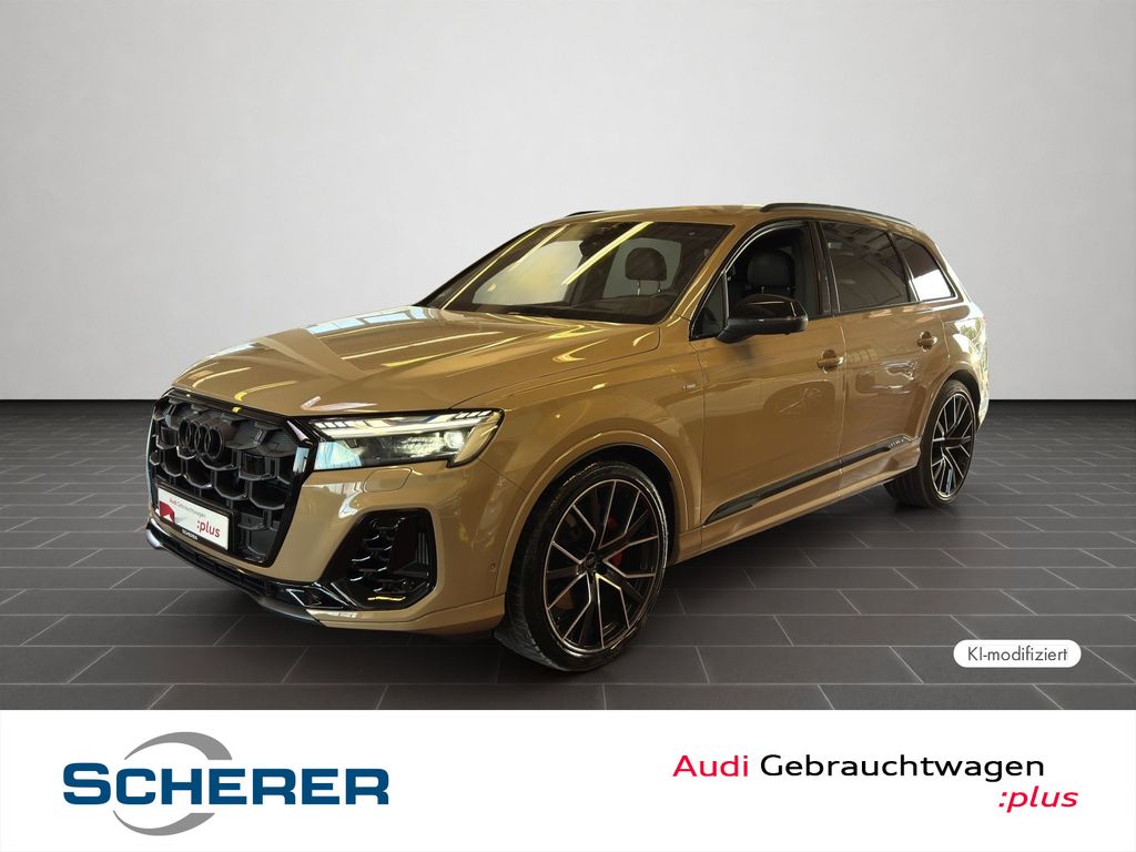 Bild des Angebotes Audi Q7 S line TFSI 7-Sitzer MATRIX B&O 360° HuD