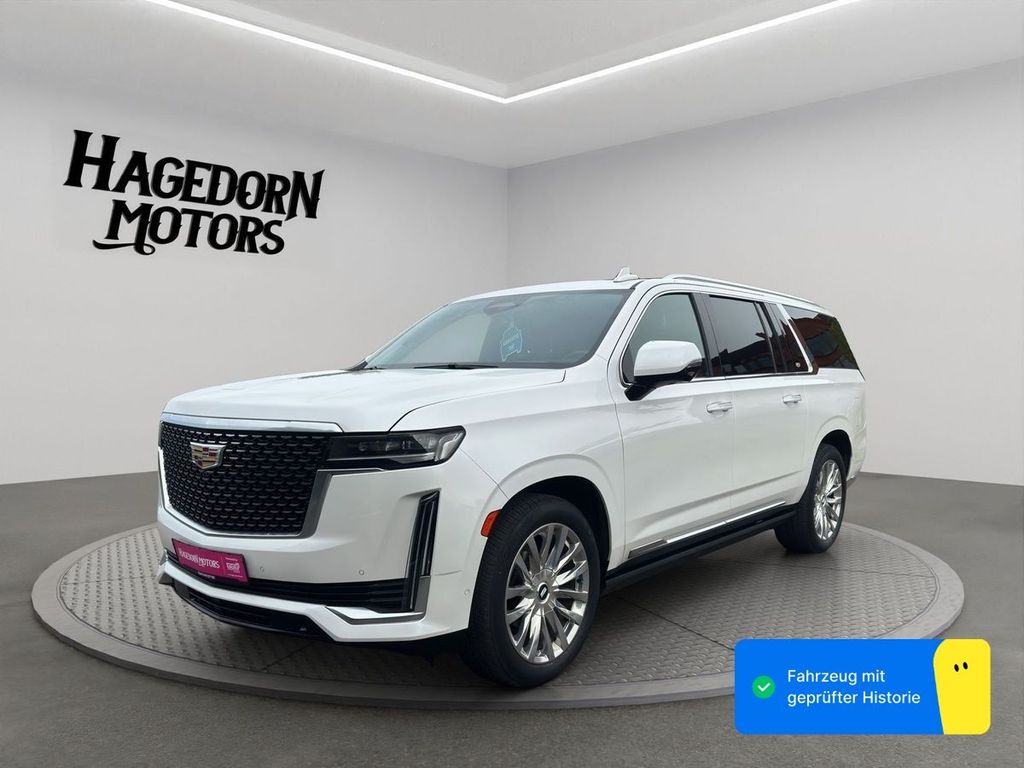 Bild des Angebotes Cadillac Escalade 600 PREMIUM LED AKG 7-SITZE PANO FULL