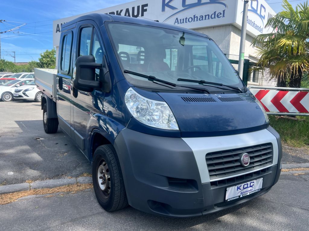 Bild des Angebotes Fiat Ducato Pritsche 2.3 Multijet 33 150 / 1. Hand