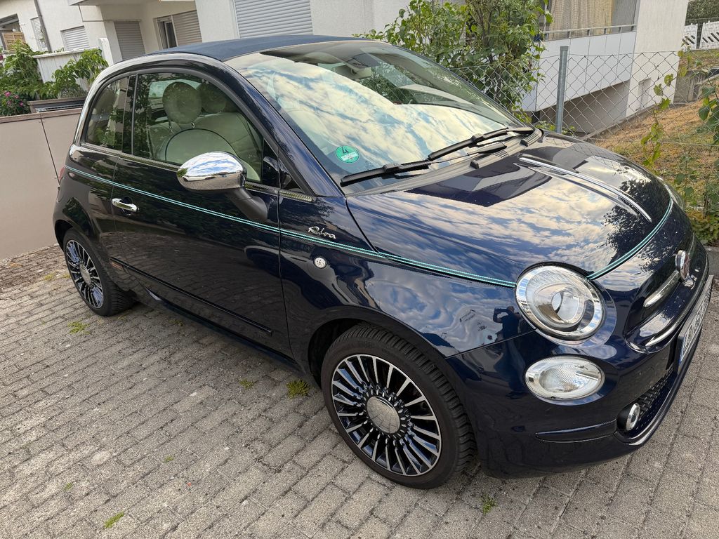 Bild des Angebotes Fiat 500C 0.9-8V TwinAir Riva,limitiert. Sondermodell