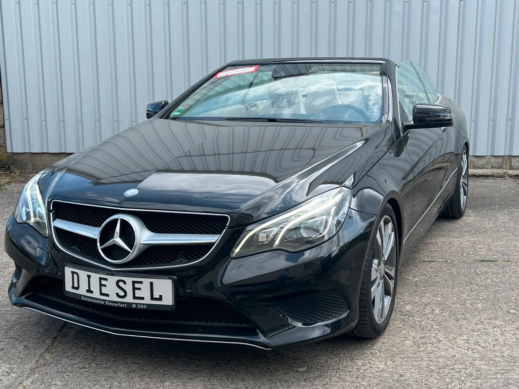 Bild des Angebotes Mercedes-Benz Cabrio E 250 CDI BlueEfficiency *Leder*LED*