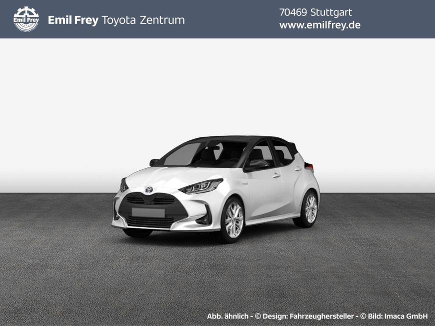 Bild des Angebotes Toyota Yaris Hybrid Teamplayer Technik-Paket LED Kamera