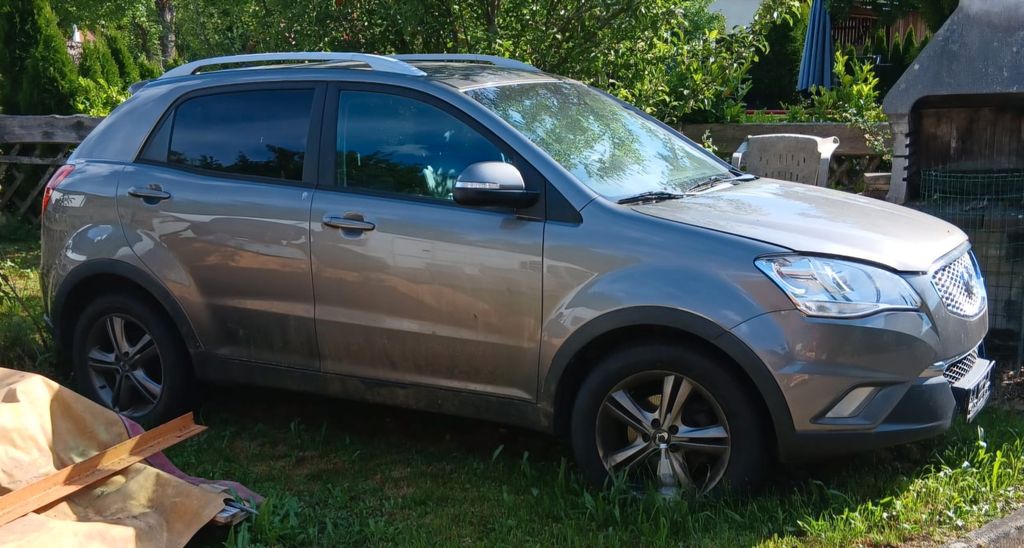 Bild des Angebotes Ssangyong Korando 2.0 Diesel e-XDi 200 129kW Quartz 4W...