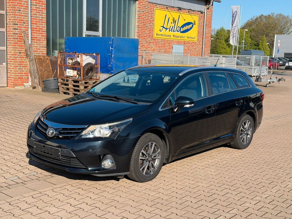 Bild des Angebotes Toyota Avensis Combi 1,8-l-Valvematic Multidrive S ...