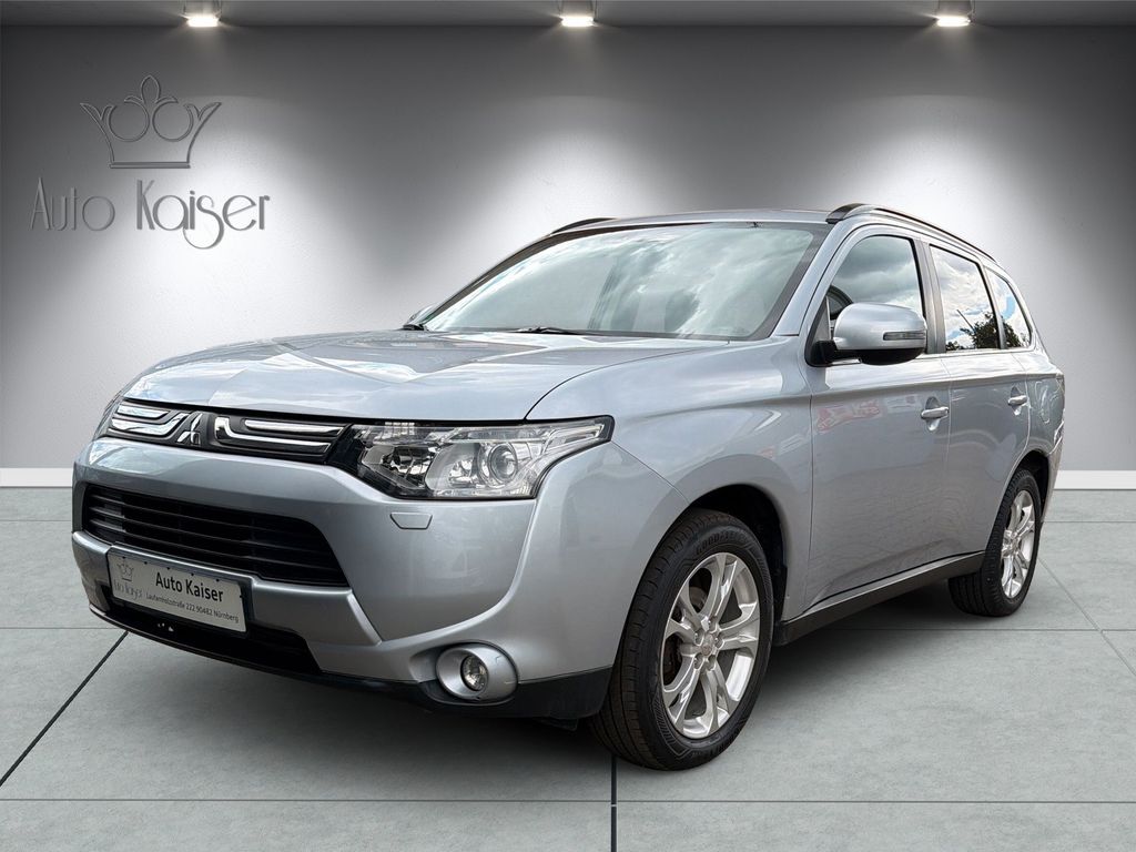Bild des Angebotes Mitsubishi Outlander 4WD 1.HAND/SHZ/AHK/7-SITZER