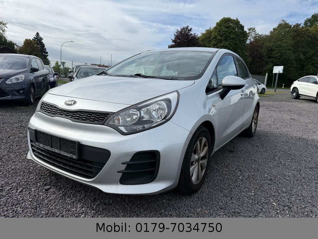 Bild des Angebotes Kia Rio Sensation 1,2 Klima, Navi, Euro 6