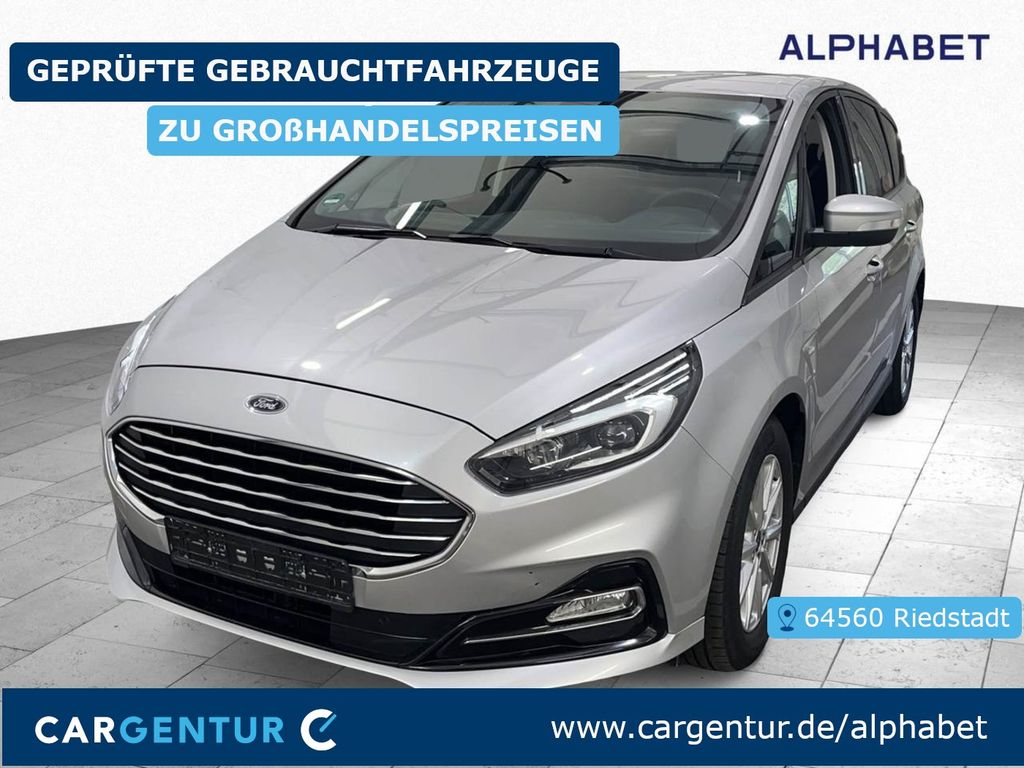 Bild des Angebotes Ford S-Max 2.0 EcoBlue AHK SpoSi Key LED Navi