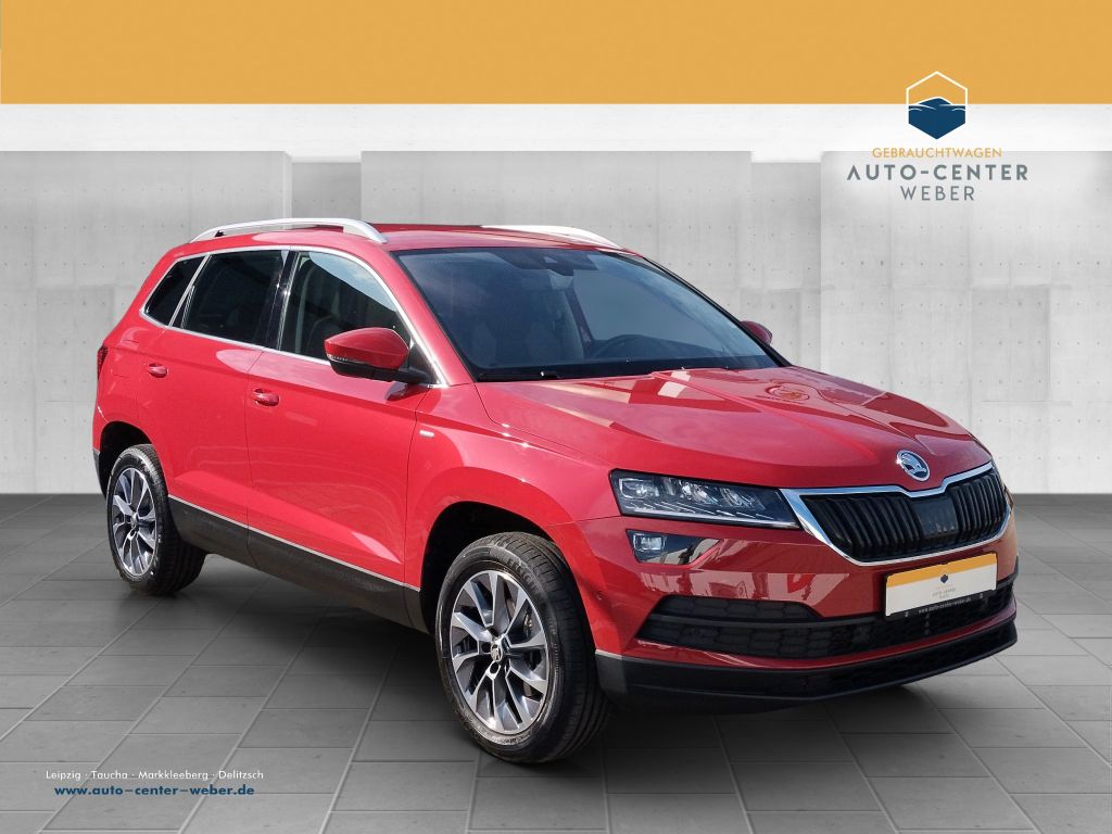 Bild des Angebotes Skoda Karoq 1.5 TSI Drive 125 DSG 4xSHZ*AHK*AUT*Klima