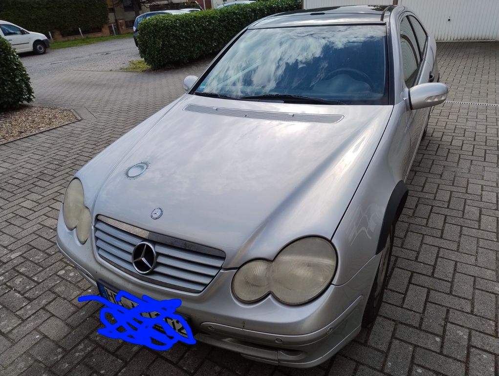 Bild des Angebotes Mercedes-Benz C 200 Kompressor Typ 203 CL Coupe