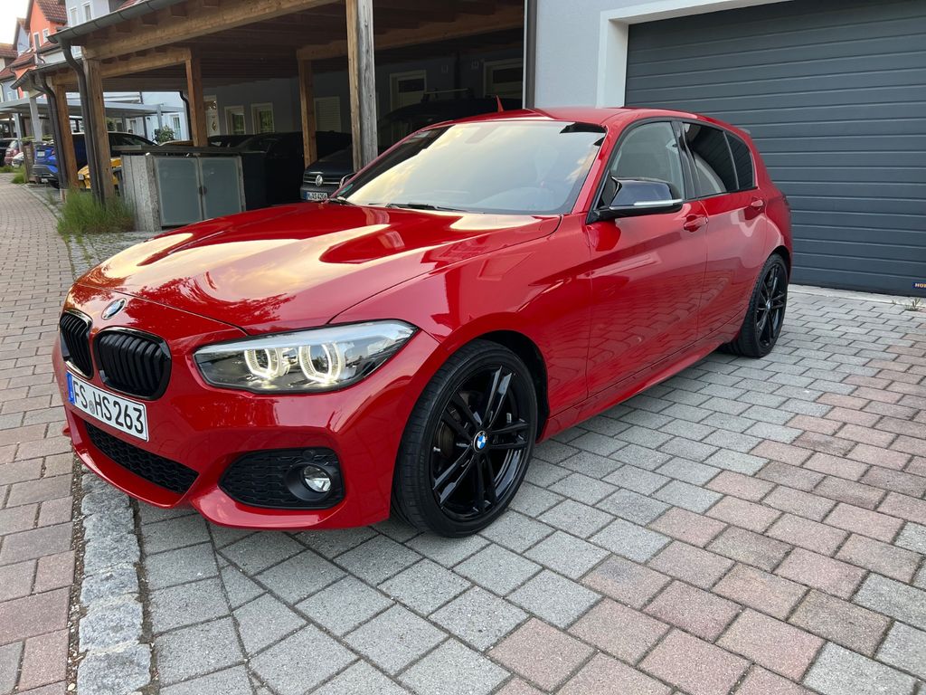 Bild des Angebotes BMW 120d M Paket Shadowline