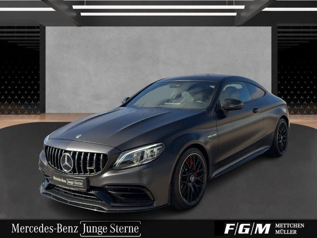 Bild des Angebotes Mercedes-Benz C 63 S AMG COMAND+PERF.SITZE+AERODYNAMIK+BURMEST