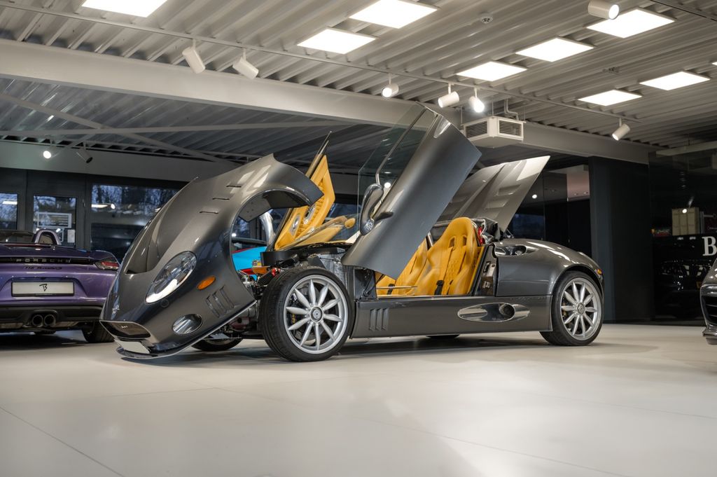 Bild des Angebotes Spyker C8 Spyder Widebody 405PS