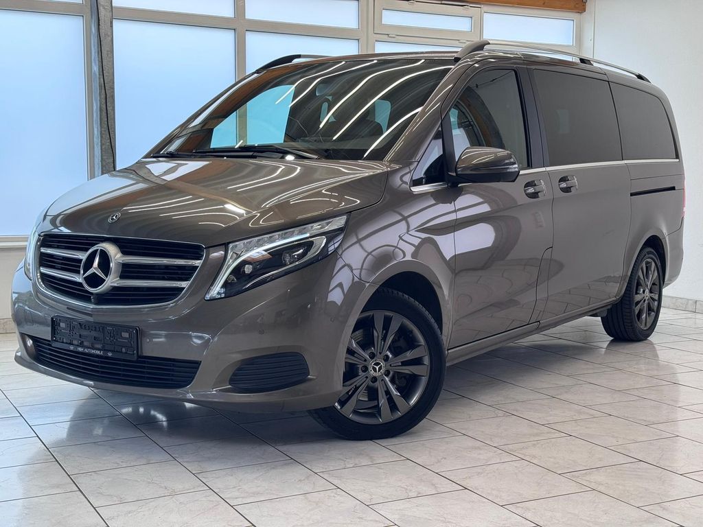 Bild des Angebotes Mercedes-Benz V 250d Avantgarde Lang - Trennwand/AHK/360/Leder