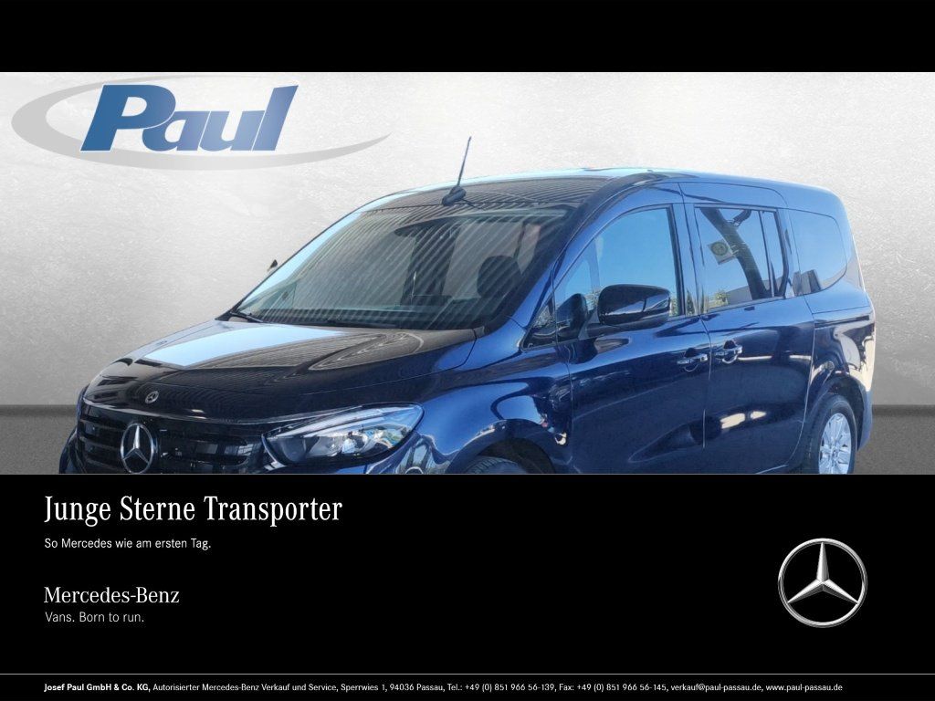 Bild des Angebotes Mercedes-Benz EQT 200 lang XL Navi+Kam+LED+Vorklimatisierung