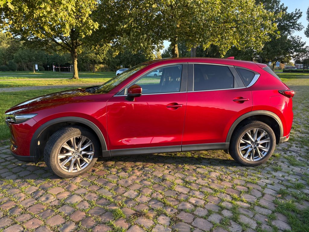 Bild des Angebotes Mazda CX-5 2.0 SKYACTIV-G Kangei AWD Anhängerkupplung