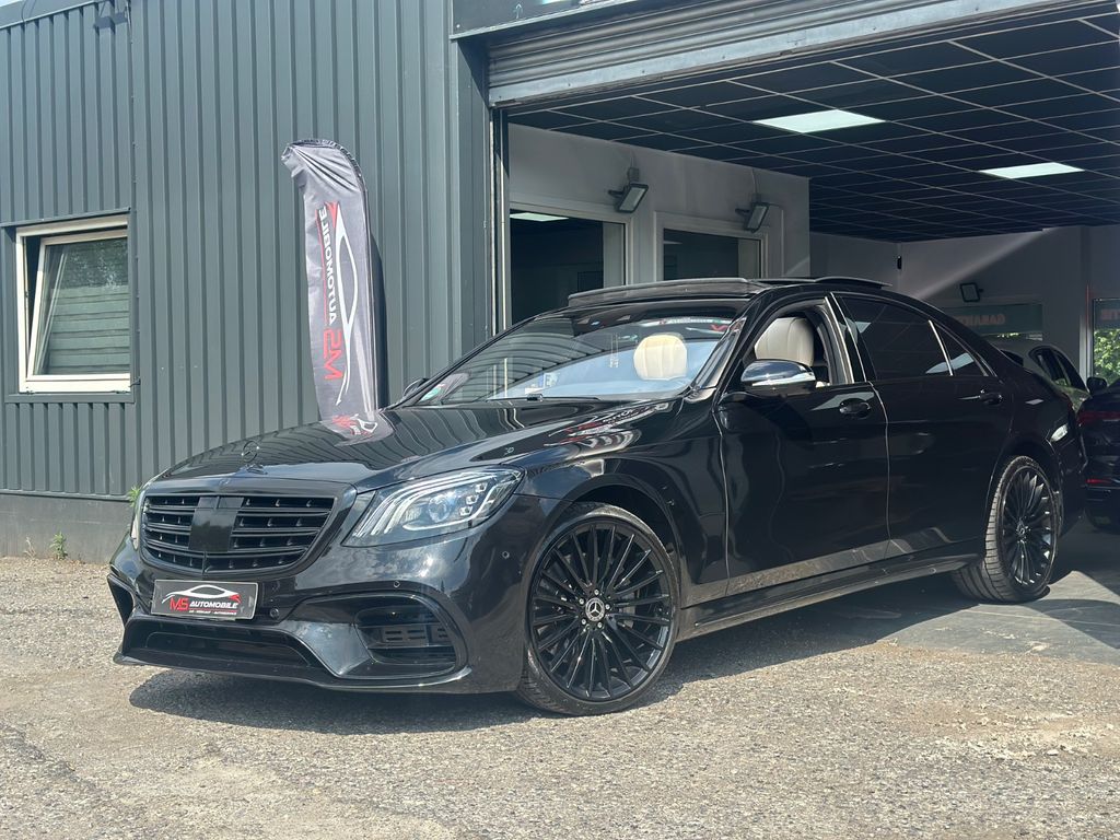 Bild des Angebotes Mercedes-Benz S 500 L NightView*360Cam*Massage*Choffeur*VOLL*