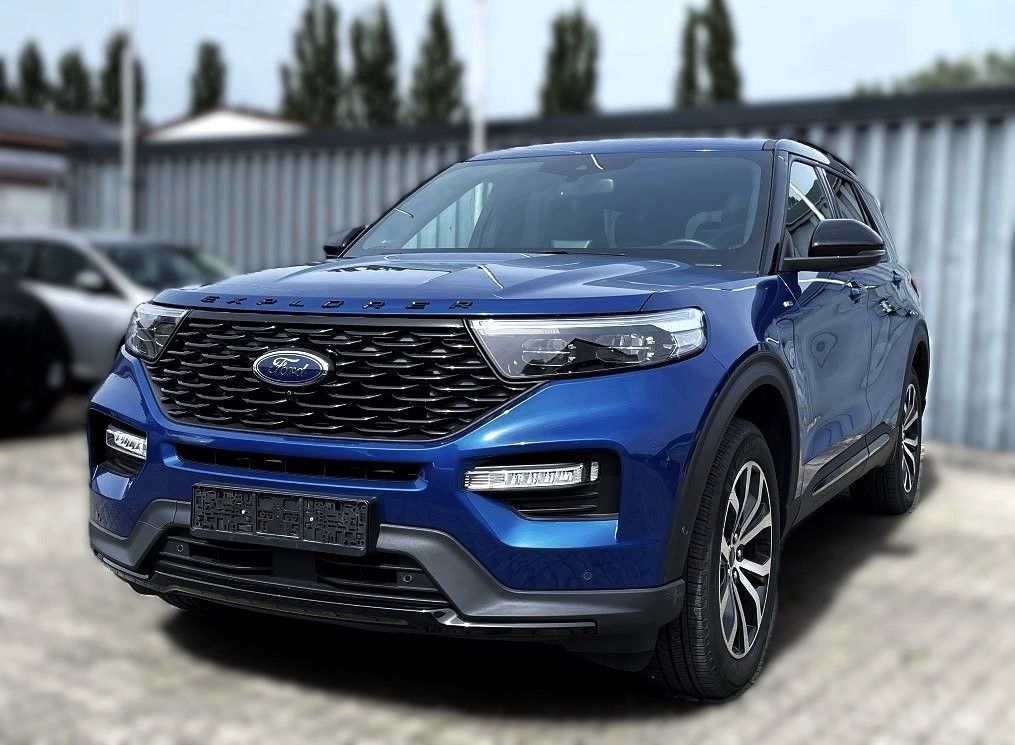 Ford Explorer ST-LINE 3.0 PHEV 4x4*PANO|B&O|ACC|360°|