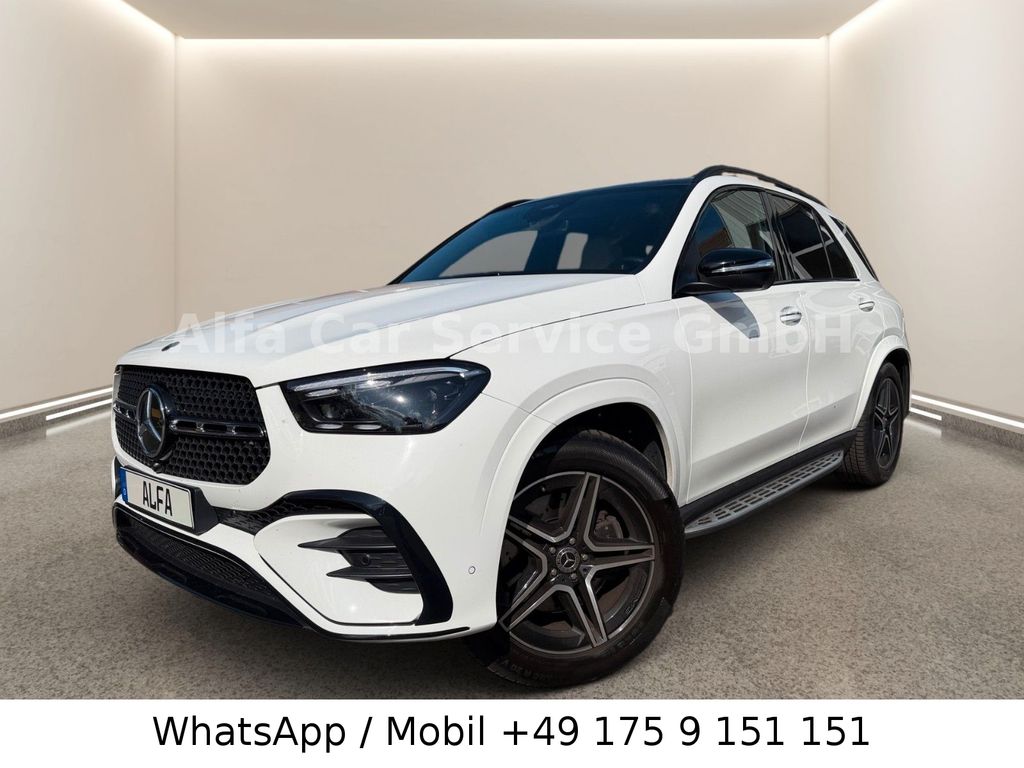 Bild des Angebotes Mercedes-Benz GLE 450 *AMG-LINE+Night+BURMESTER+MEMORY+LUFT*