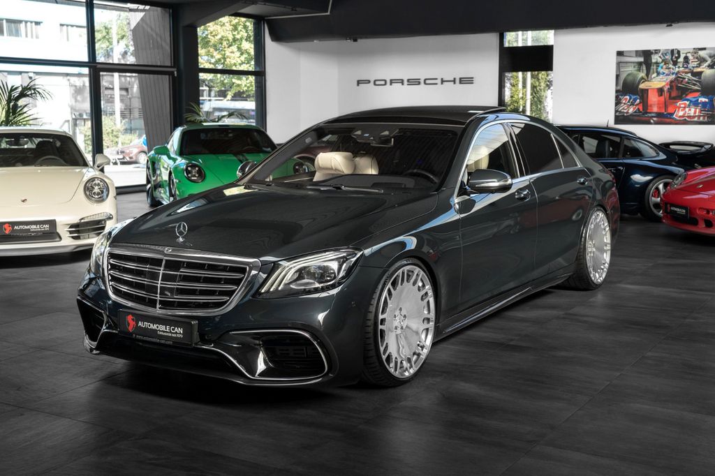 Bild des Angebotes Mercedes-Benz S 560 4M LANG #MANUFAKTUR #AMG #1ST-CLASS #TISCH
