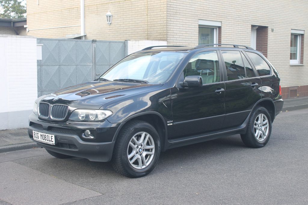 Bild des Angebotes BMW X5 3.0d 1-Hand,RENTNER,Automatik,Leder,Navi,EU4